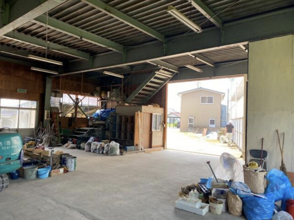 小矢部市埴生、収益物件/工場の内装画像です