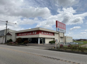 小矢部市岡、収益物件/倉庫の外観画像です