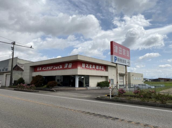 小矢部市岡、収益物件/倉庫の外観画像です