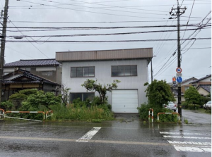 南砺市荒木、収益物件/倉庫の外観画像です