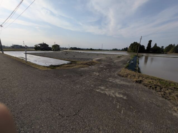 砺波市宮森、土地の外観画像です