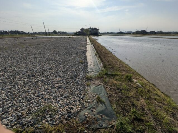 砺波市宮森、土地の外観画像です