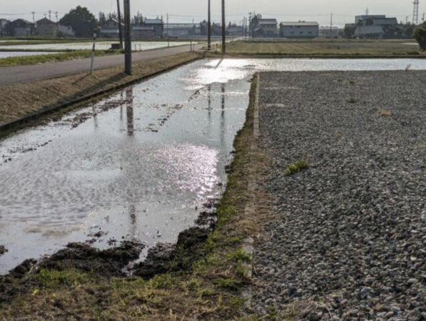 砺波市宮森、土地の外観画像です