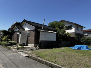 砺波市千代、土地の外観画像です