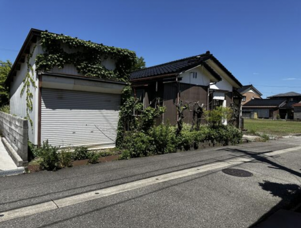 砺波市千代、土地の外観画像です