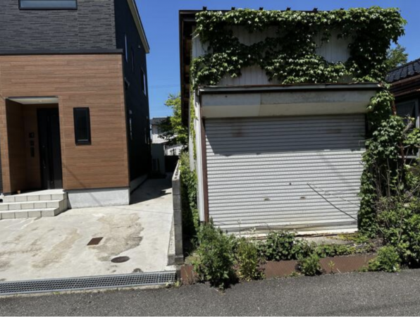 砺波市千代、土地の外観画像です