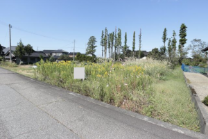 砺波市庄川町、土地の外観画像です