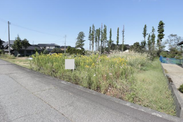 砺波市庄川町、土地の外観画像です