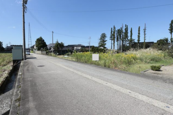 砺波市庄川町、土地の外観画像です