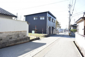 南砺市井波、土地の外観画像です