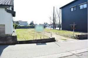 南砺市井波、土地の外観画像です
