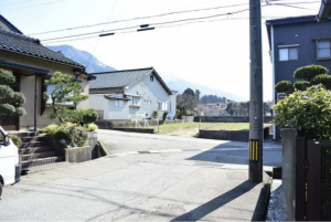 南砺市井波、土地の外観画像です