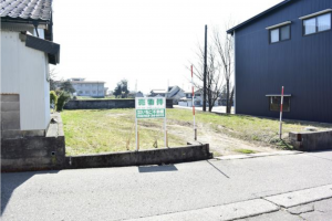 南砺市井波、土地の外観画像です