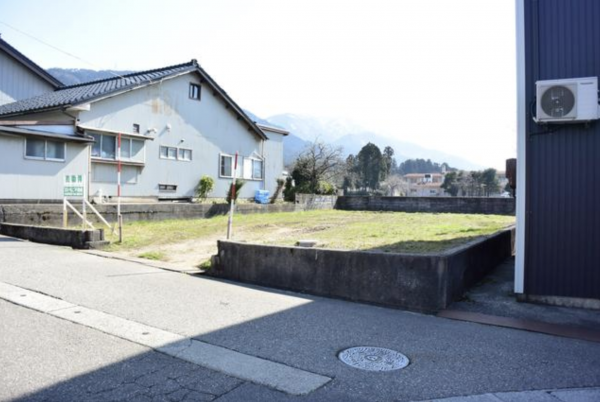南砺市井波、土地の外観画像です