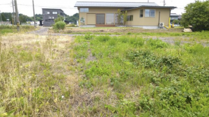 砺波市宮森、土地の外観画像です