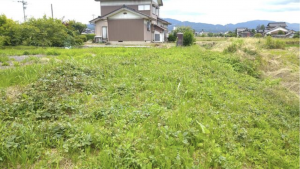 砺波市宮森、土地の外観画像です