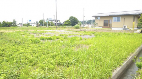 砺波市宮森、土地の外観画像です