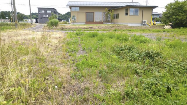砺波市宮森、土地の外観画像です