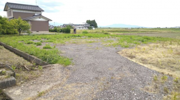 砺波市宮森、土地の外観画像です
