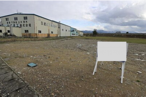 砺波市鷹栖、土地の外観画像です