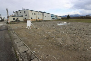 砺波市鷹栖、土地の外観画像です