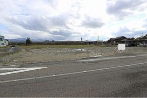 砺波市鷹栖、土地の外観画像です