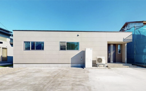 砺波市杉木、新築一戸建ての外観画像です