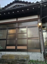 南砺市沖、中古一戸建ての外観画像です