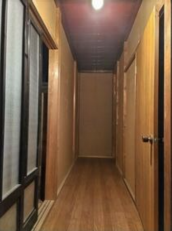 南砺市沖、中古一戸建ての内装画像です