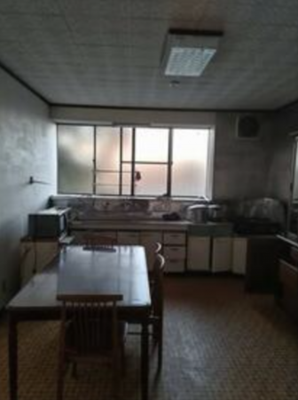 南砺市沖、中古一戸建てのキッチン画像です
