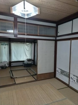 南砺市沖、中古一戸建ての内装画像です