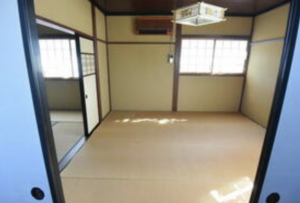 南砺市、中古一戸建ての内装画像です