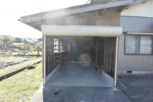 南砺市、中古一戸建ての外観画像です