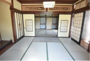 南砺市、中古一戸建ての内装画像です