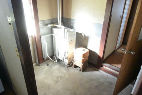 南砺市、中古一戸建ての内装画像です