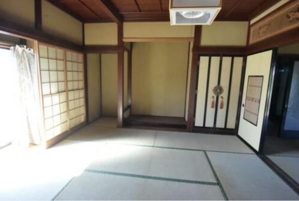南砺市、中古一戸建ての内装画像です
