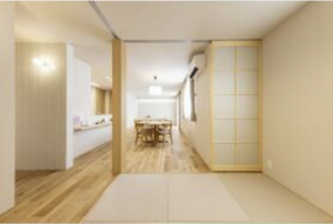 砺波市杉木、中古一戸建ての内装画像です