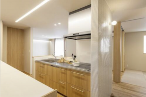 砺波市杉木、中古一戸建てのキッチン画像です
