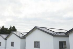 砺波市庄川町、中古一戸建ての外観画像です