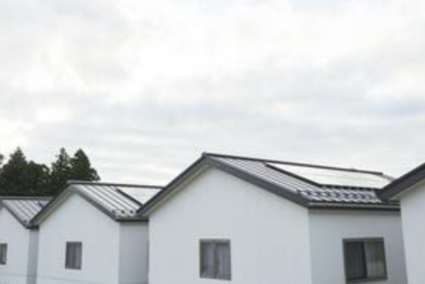砺波市庄川町、中古一戸建ての外観画像です