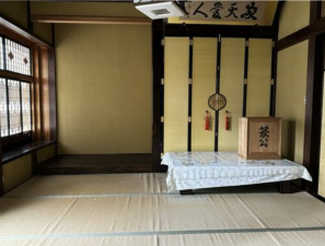砺波市庄川町、中古一戸建ての内装画像です