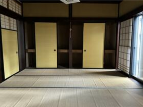 砺波市庄川町、中古一戸建ての内装画像です