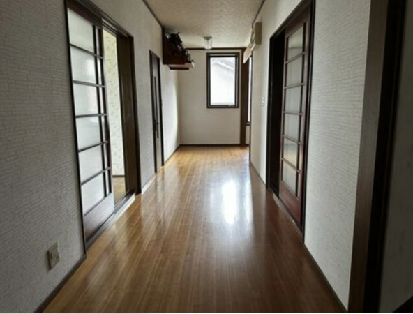 砺波市庄川町、中古一戸建ての内装画像です