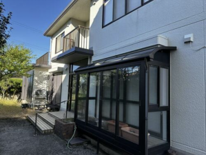 砺波市庄川町、中古一戸建ての外観画像です