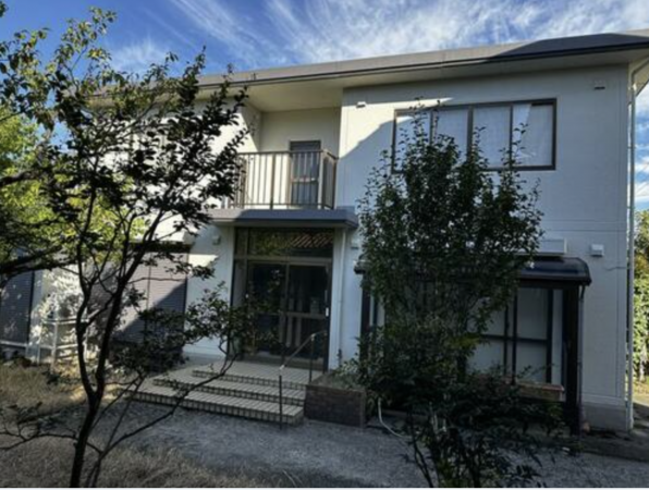 砺波市庄川町、中古一戸建ての外観画像です