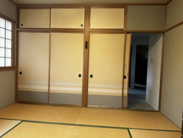砺波市庄川町、中古一戸建ての内装画像です