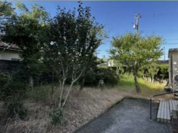 砺波市庄川町、中古一戸建ての外観画像です