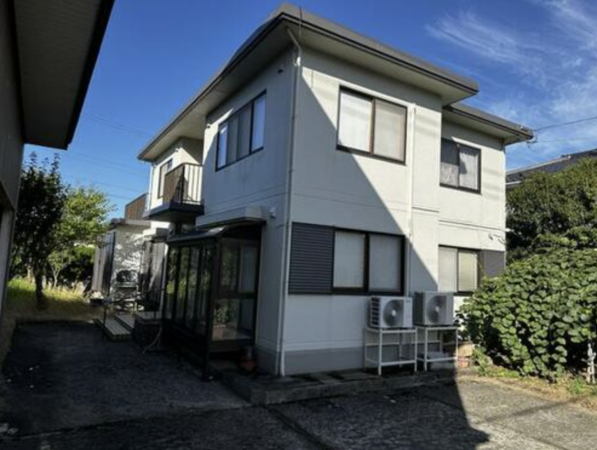 砺波市庄川町、中古一戸建ての外観画像です