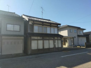 南砺市柴田屋、土地の外観画像です