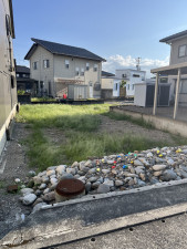 南砺市柴田屋、土地の外観画像です